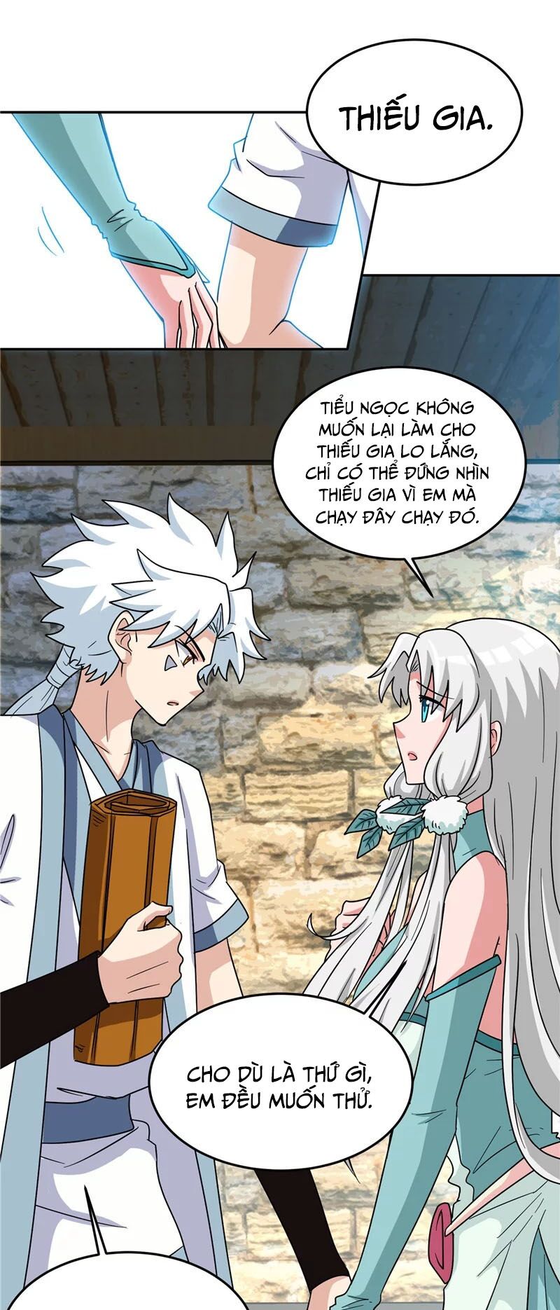 Chí Tôn Võ Đế: Chapter 135