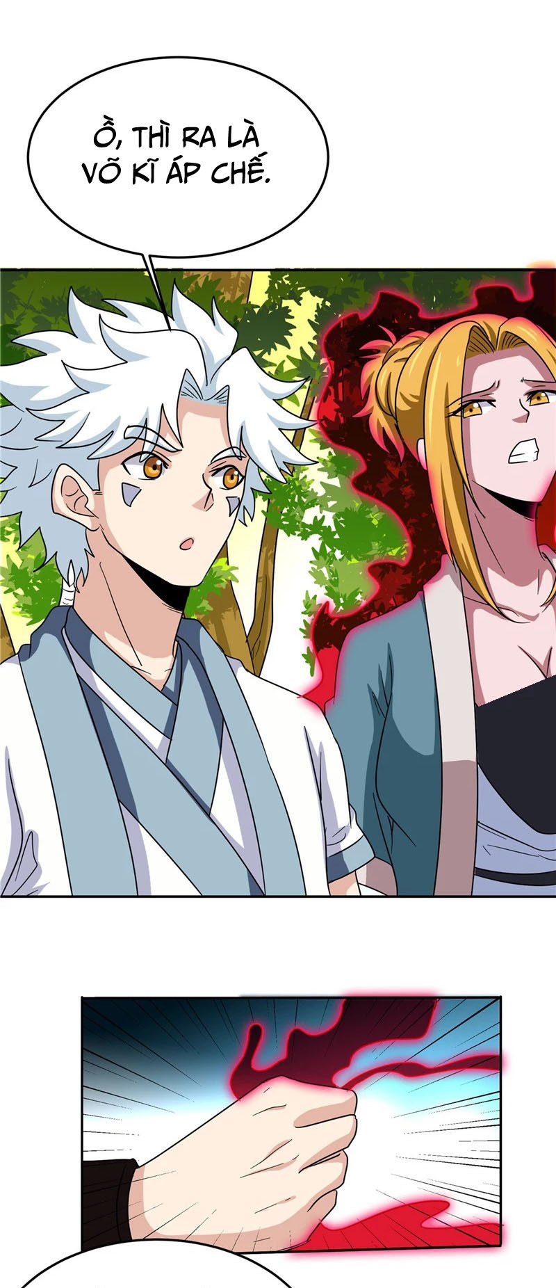 Chí Tôn Võ Đế: Chapter 136