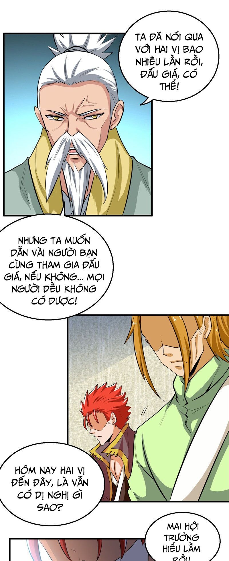 Chí Tôn Võ Đế: Chapter 147