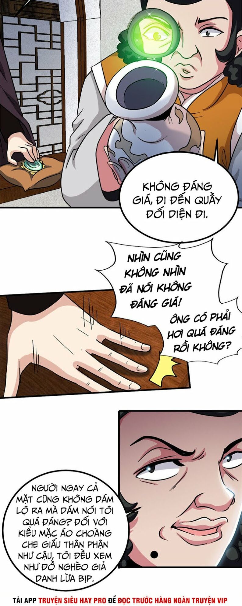 Chí Tôn Võ Đế: Chapter 152
