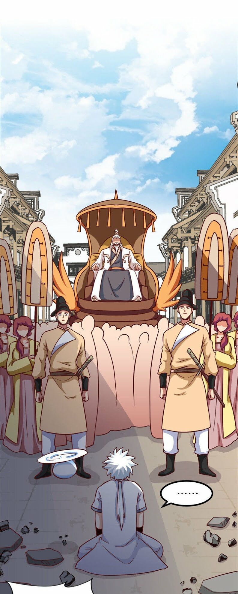 Chí Tôn Võ Đế: Chapter 167