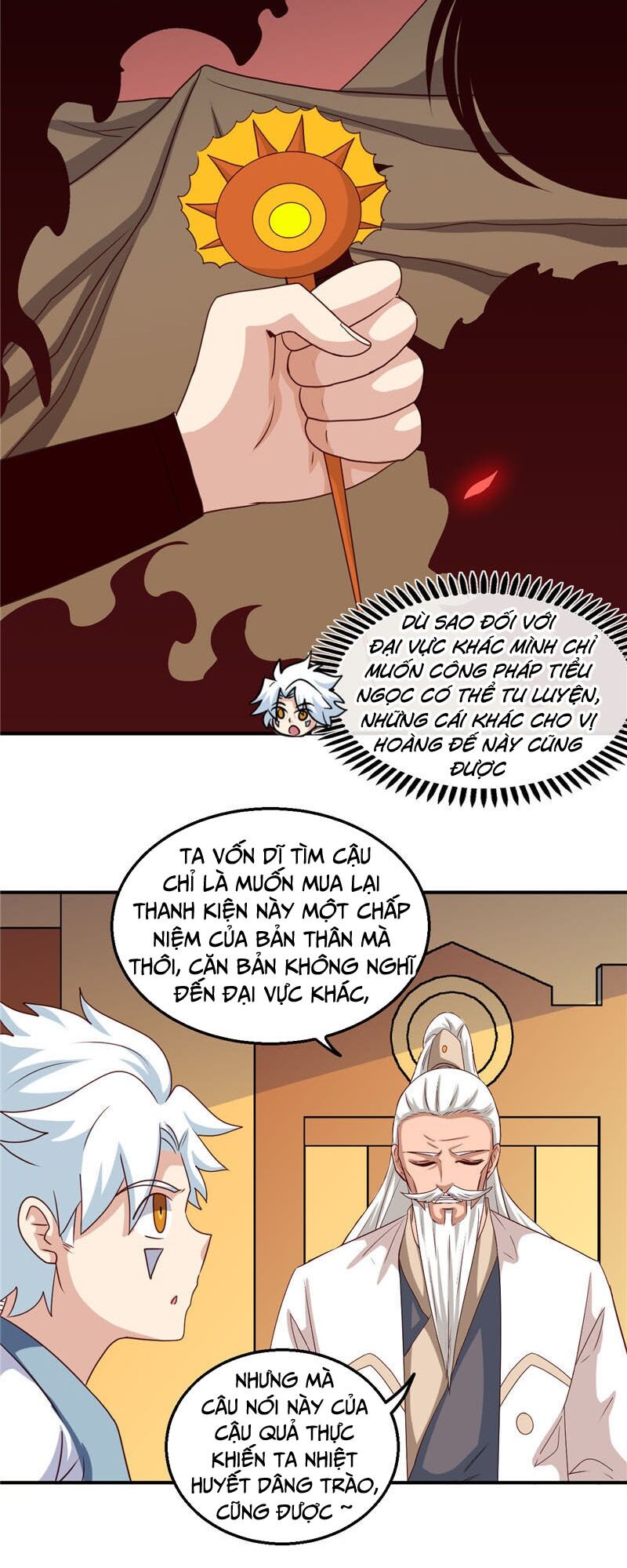 Chí Tôn Võ Đế: Chapter 172