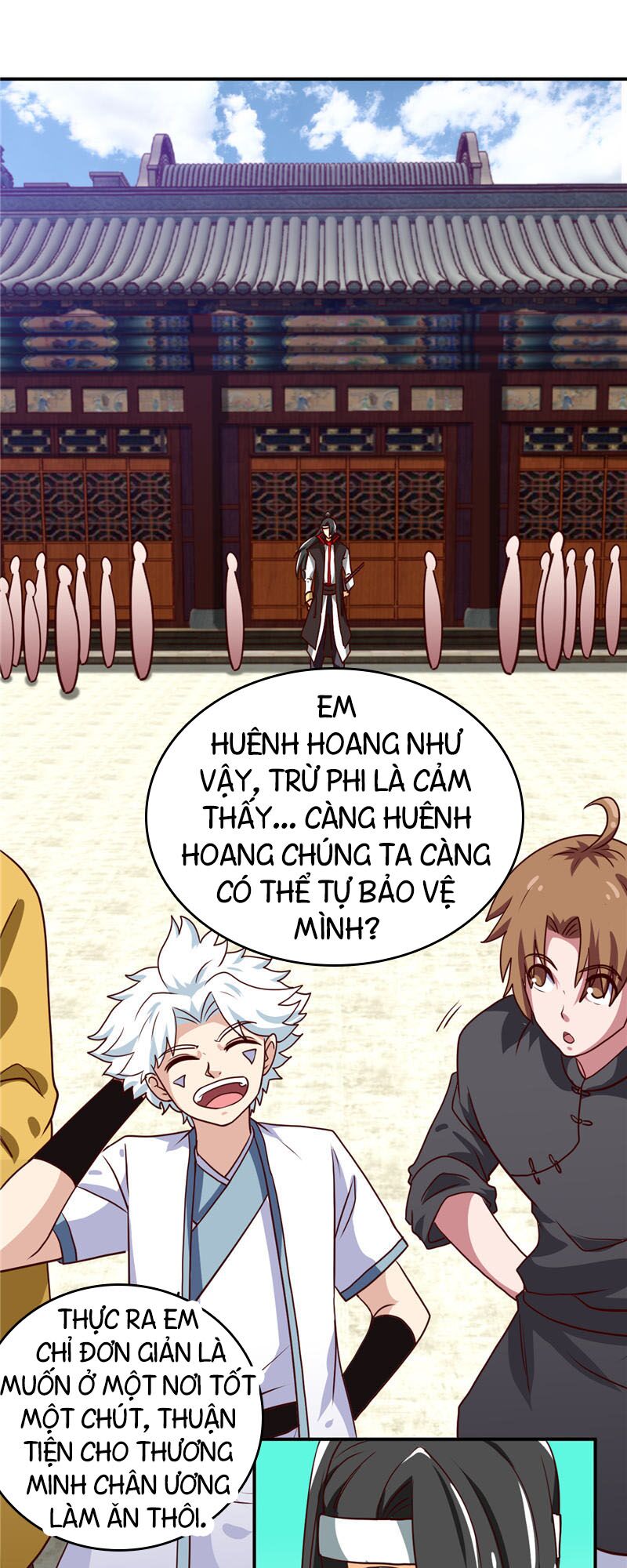 Chí Tôn Võ Đế: Chapter 182