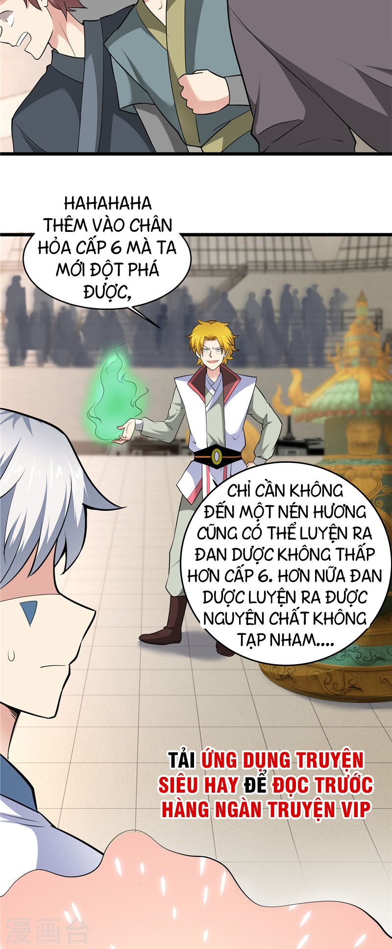 Chí Tôn Võ Đế: Chapter 184