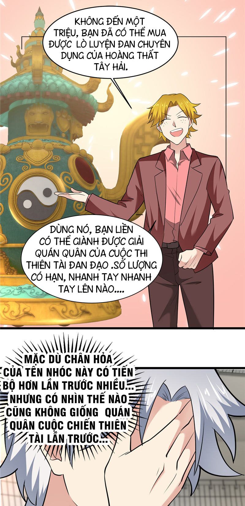 Chí Tôn Võ Đế: Chapter 184