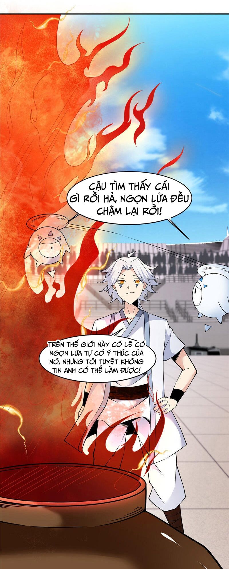Chí Tôn Võ Đế: Chapter 191