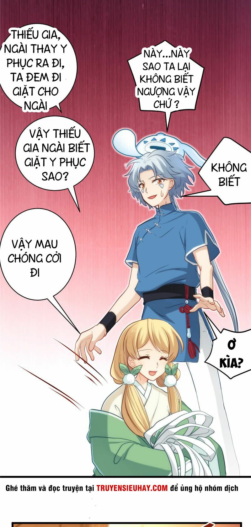 Chí Tôn Võ Đế: Chapter 2
