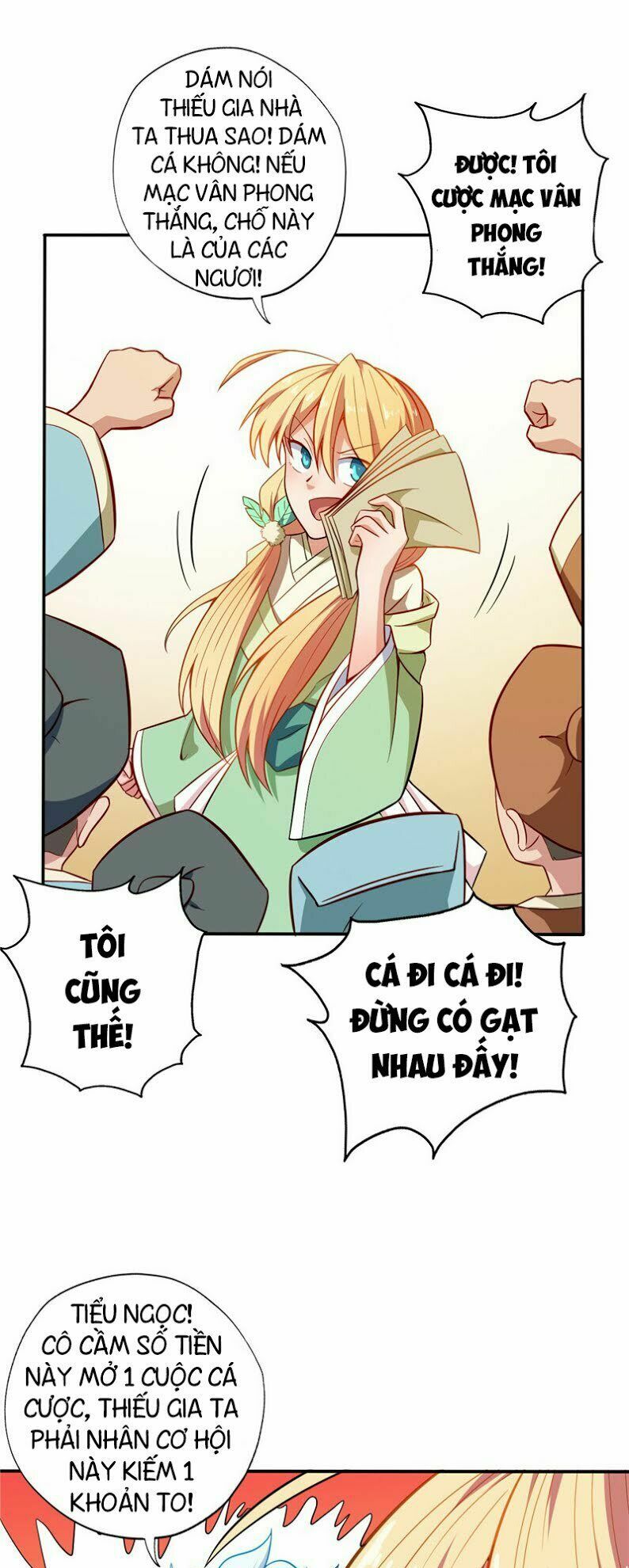 Chí Tôn Võ Đế: Chapter 28