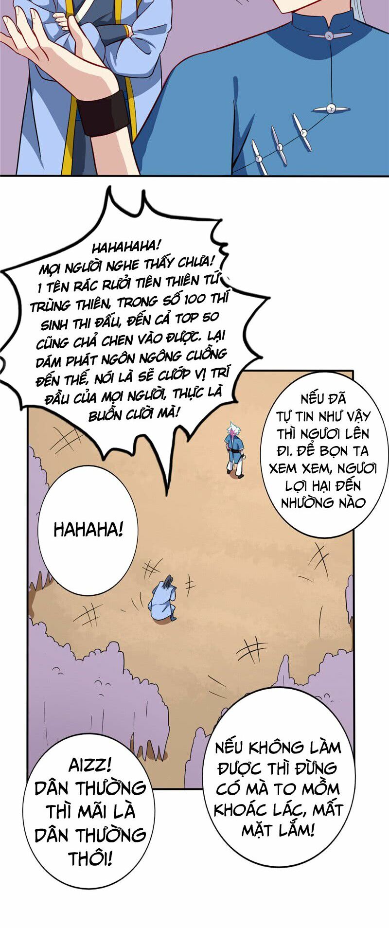 Chí Tôn Võ Đế: Chapter 49