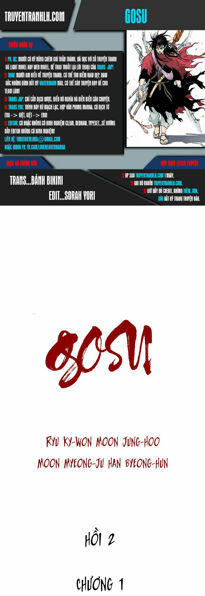 Gosu - Cao Thủ 2: Chapter 1