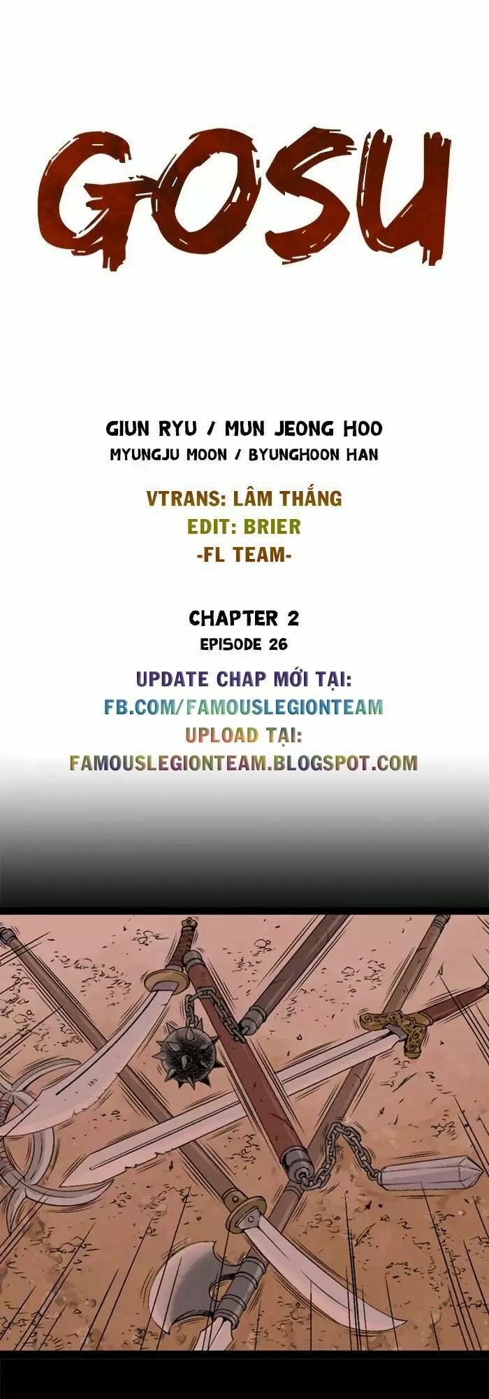 Gosu - Cao Thủ 2: Chapter 26