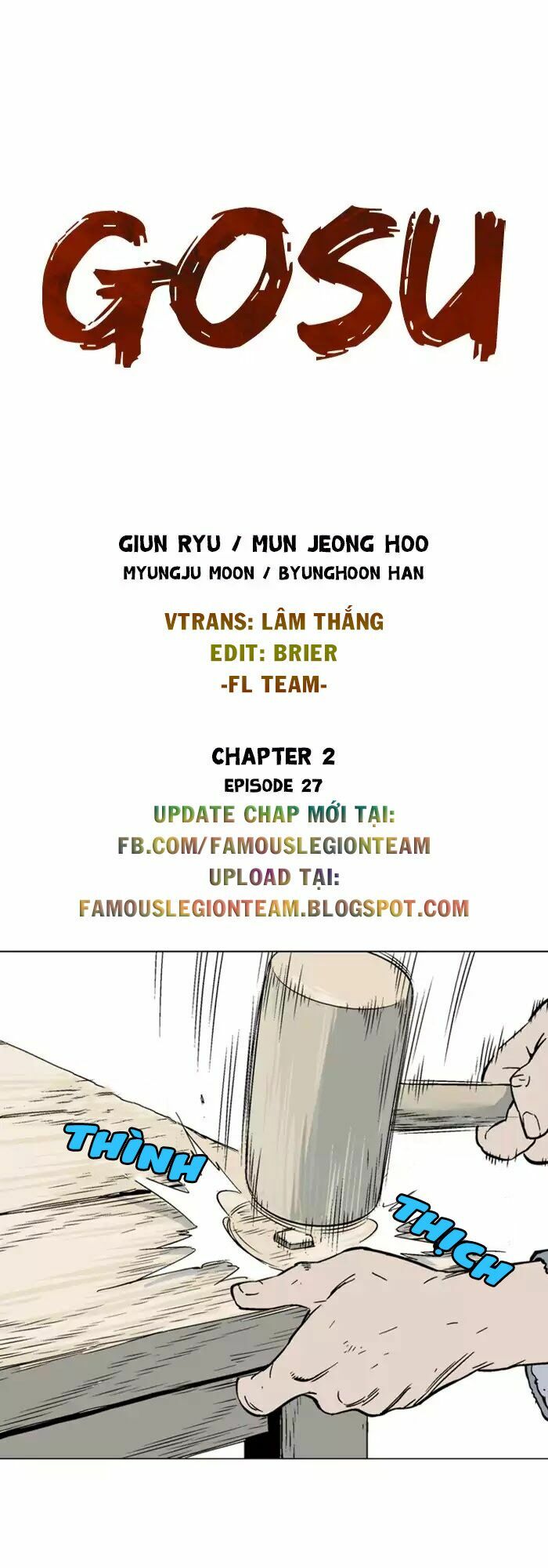Gosu - Cao Thủ 2: Chapter 27
