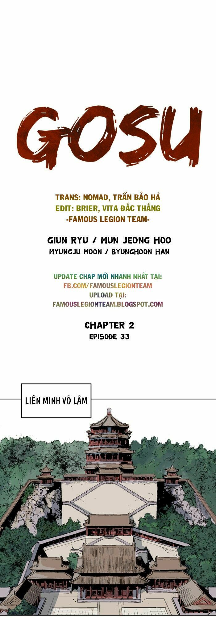 Gosu - Cao Thủ 2: Chapter 33