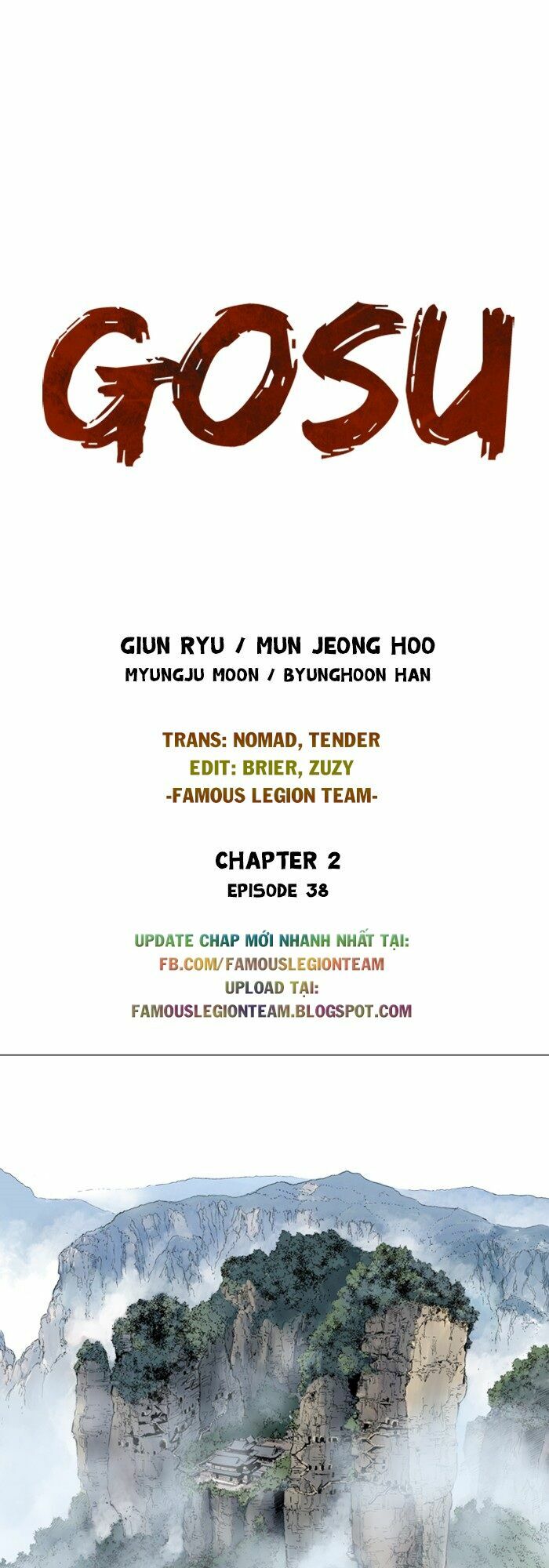 Gosu - Cao Thủ 2: Chapter 38