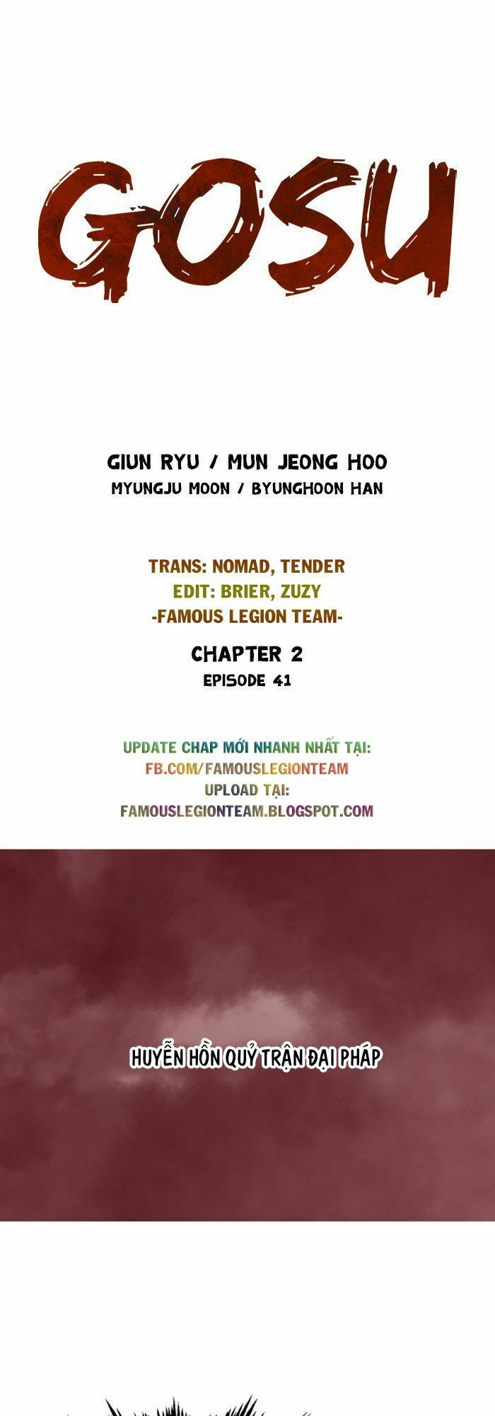 Gosu - Cao Thủ 2: Chapter 41