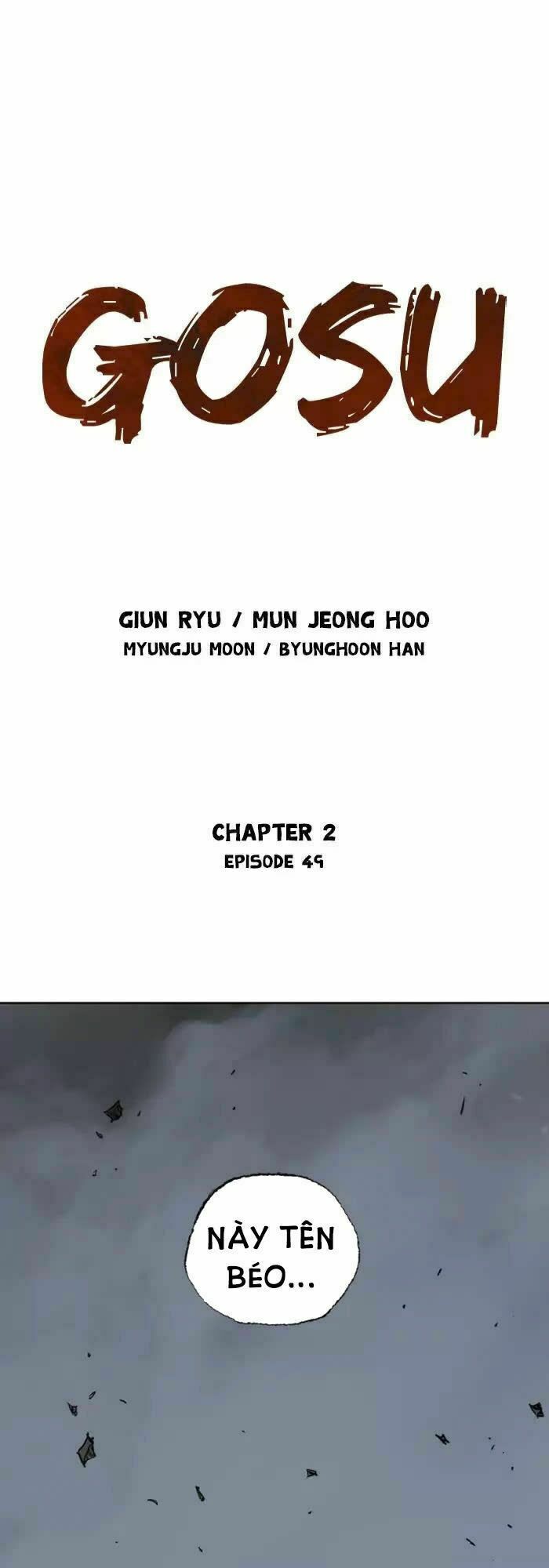 Gosu - Cao Thủ 2: Chapter 49