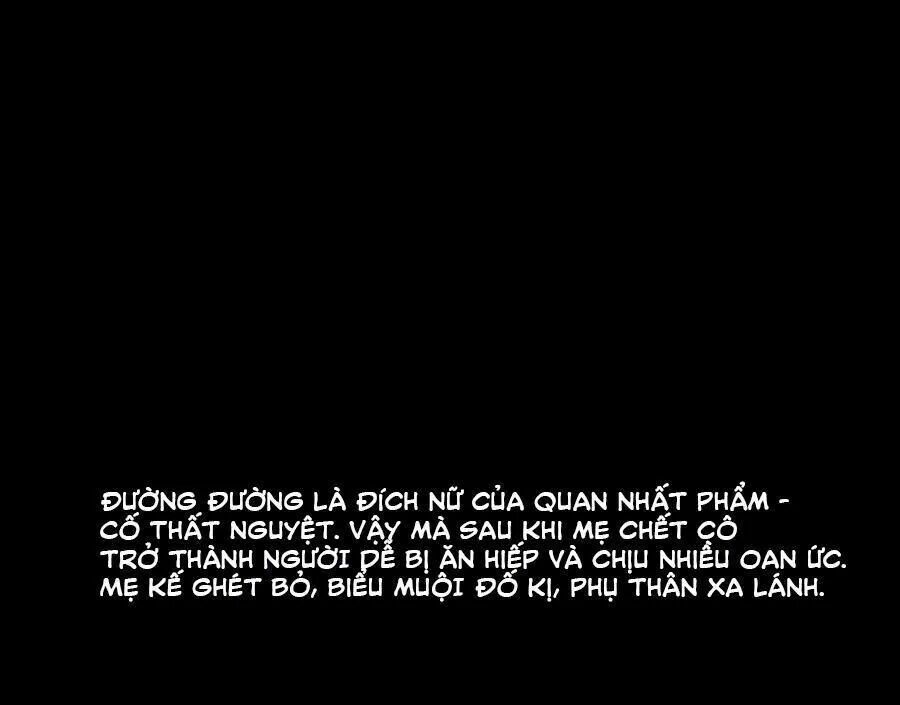 Độc Y Đích Nữ: Chapter 0