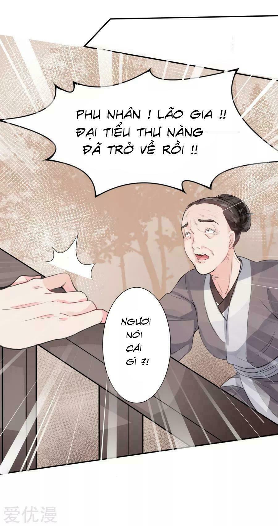 Độc Y Đích Nữ: Chapter 1