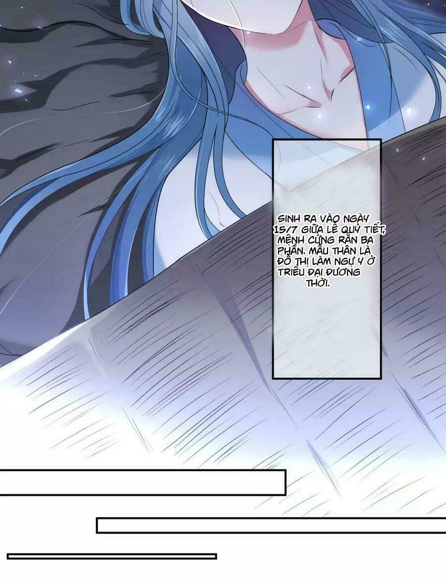 Độc Y Đích Nữ: Chapter 1