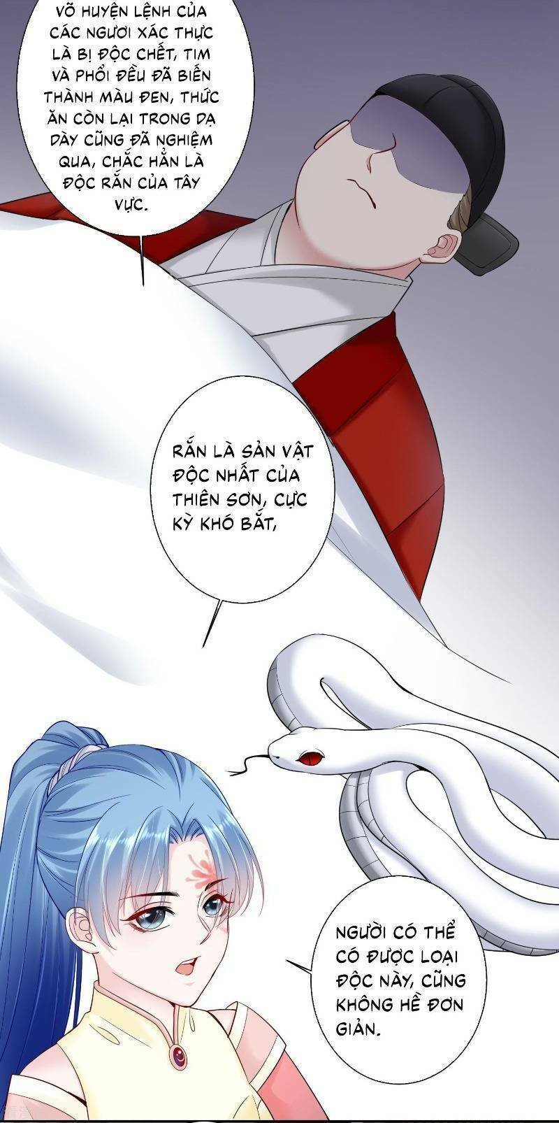 Độc Y Đích Nữ: Chapter 105