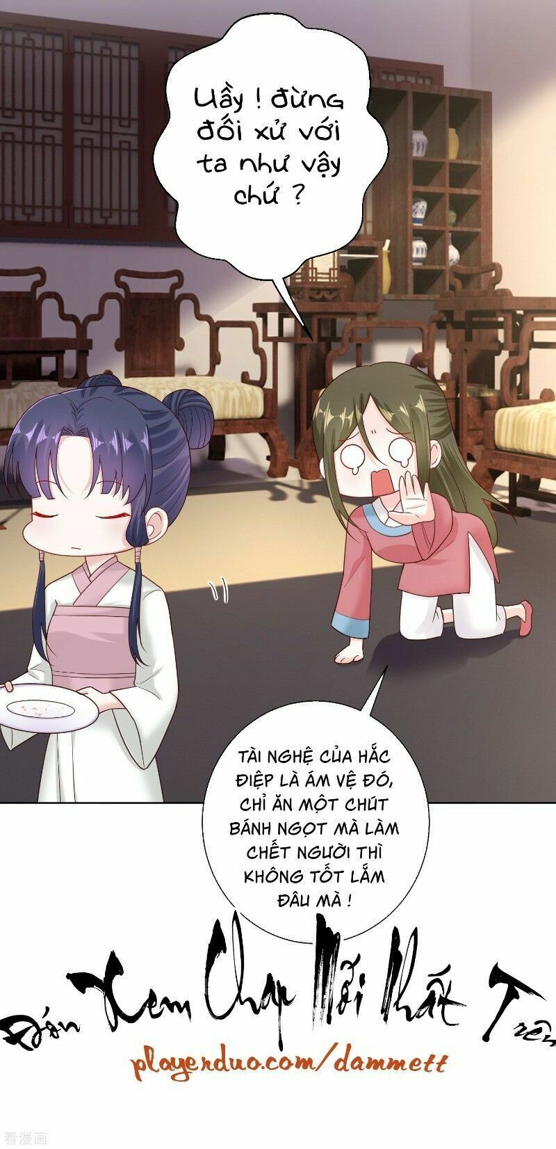 Độc Y Đích Nữ: Chapter 116