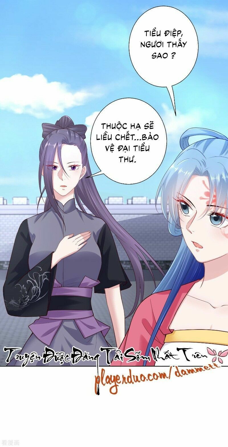 Độc Y Đích Nữ: Chapter 124