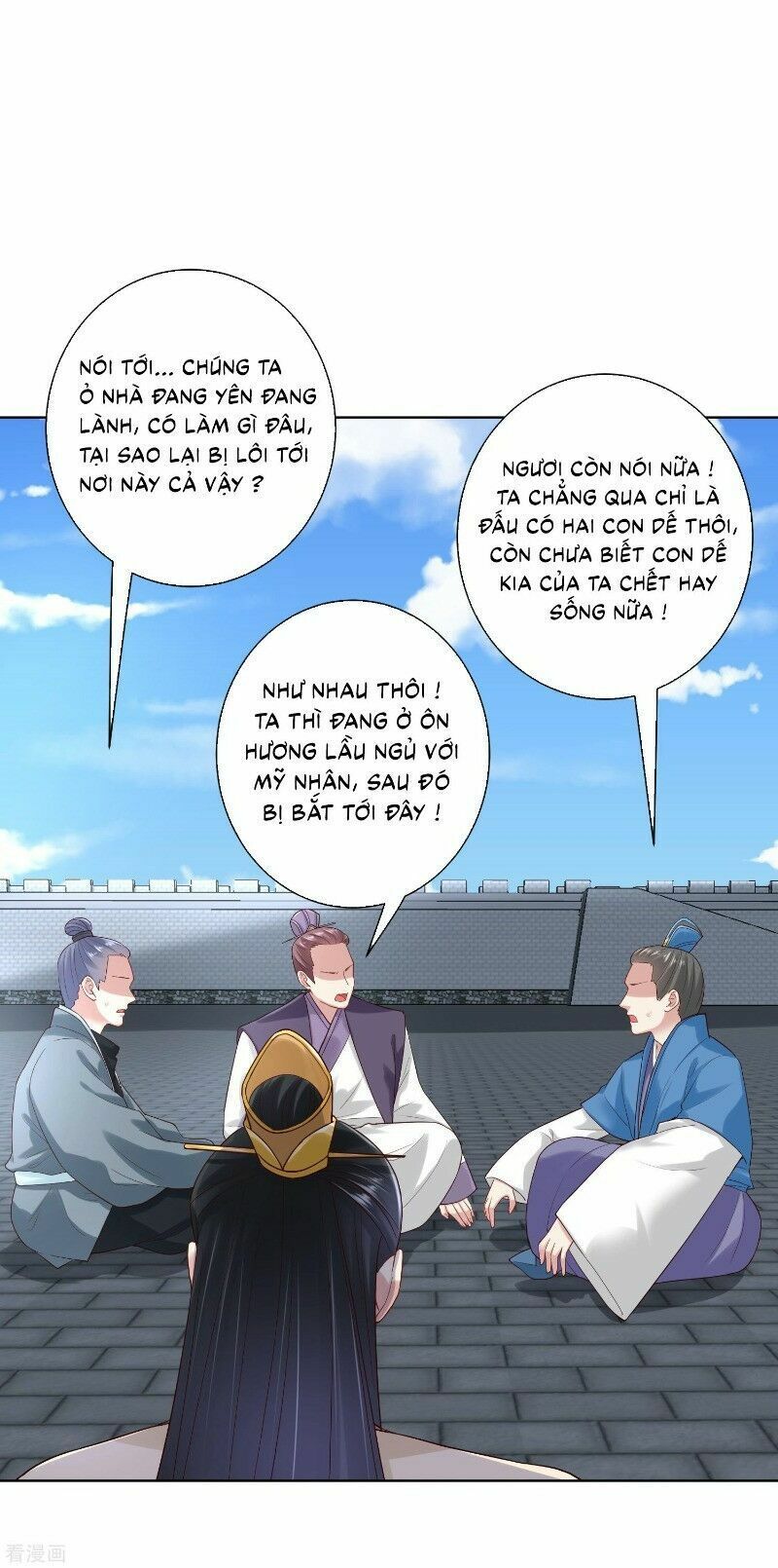 Độc Y Đích Nữ: Chapter 124