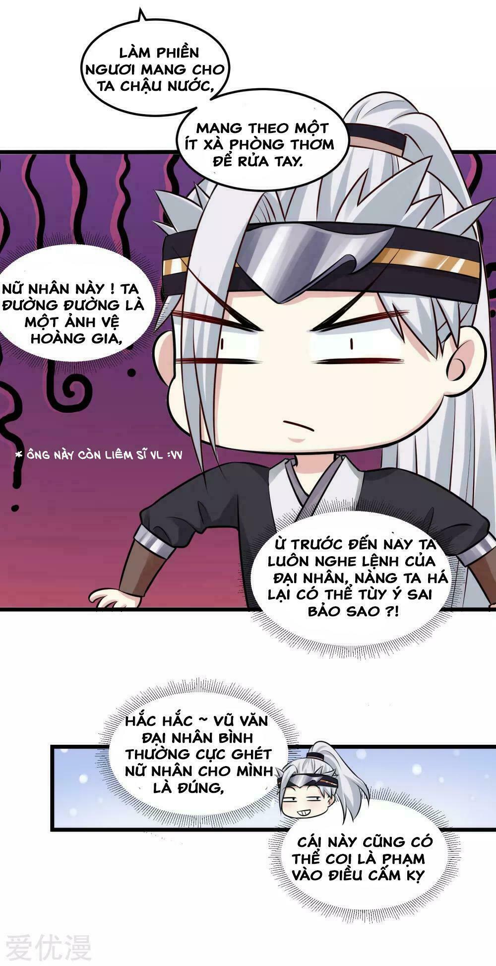 Độc Y Đích Nữ: Chapter 13