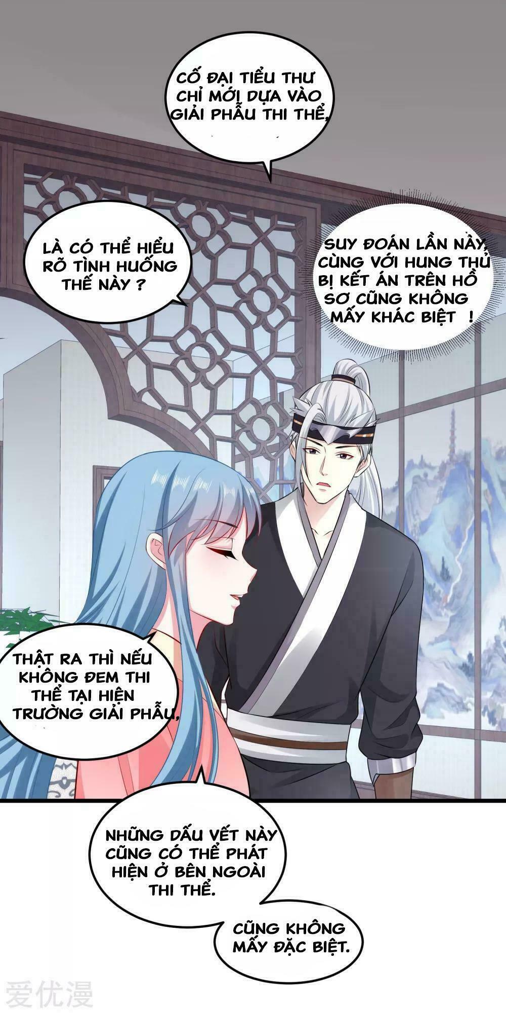 Độc Y Đích Nữ: Chapter 13