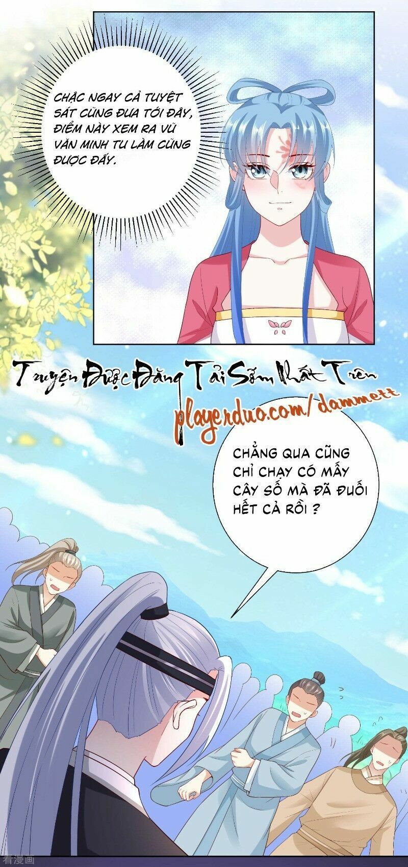 Độc Y Đích Nữ: Chapter 130