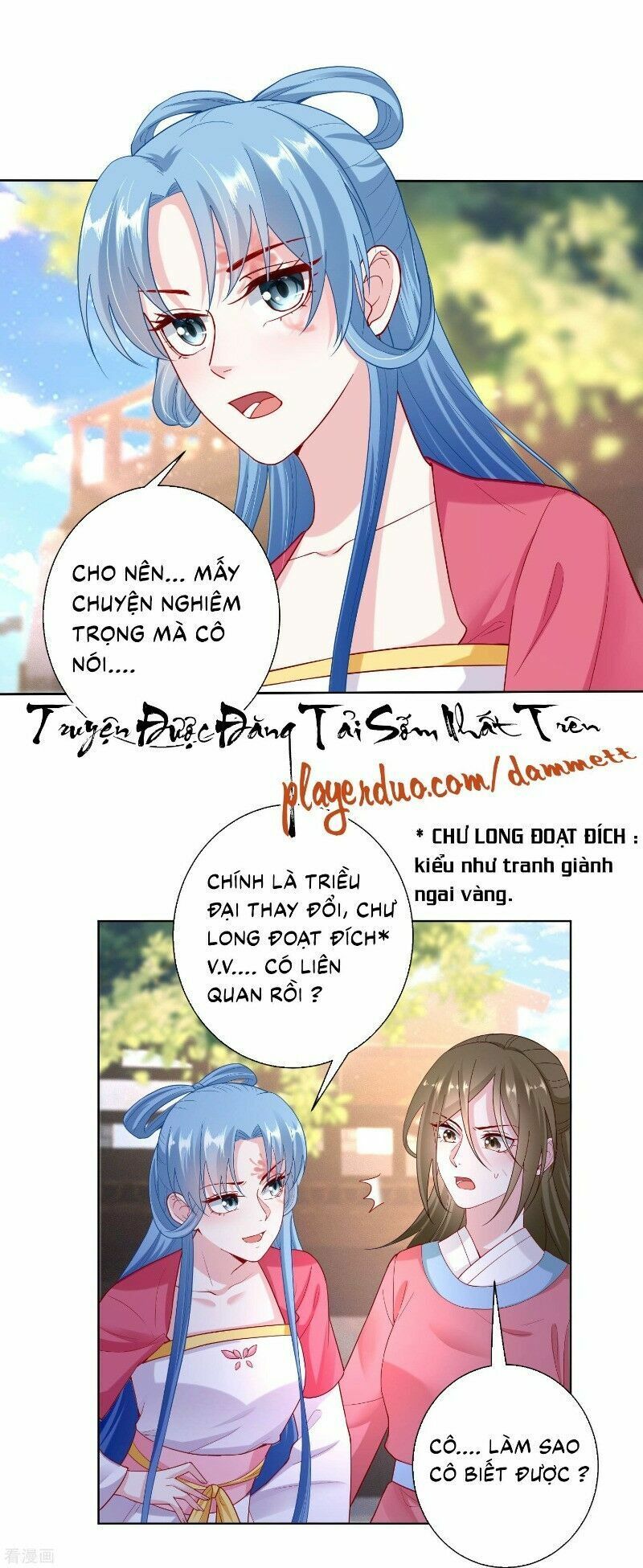 Độc Y Đích Nữ: Chapter 130