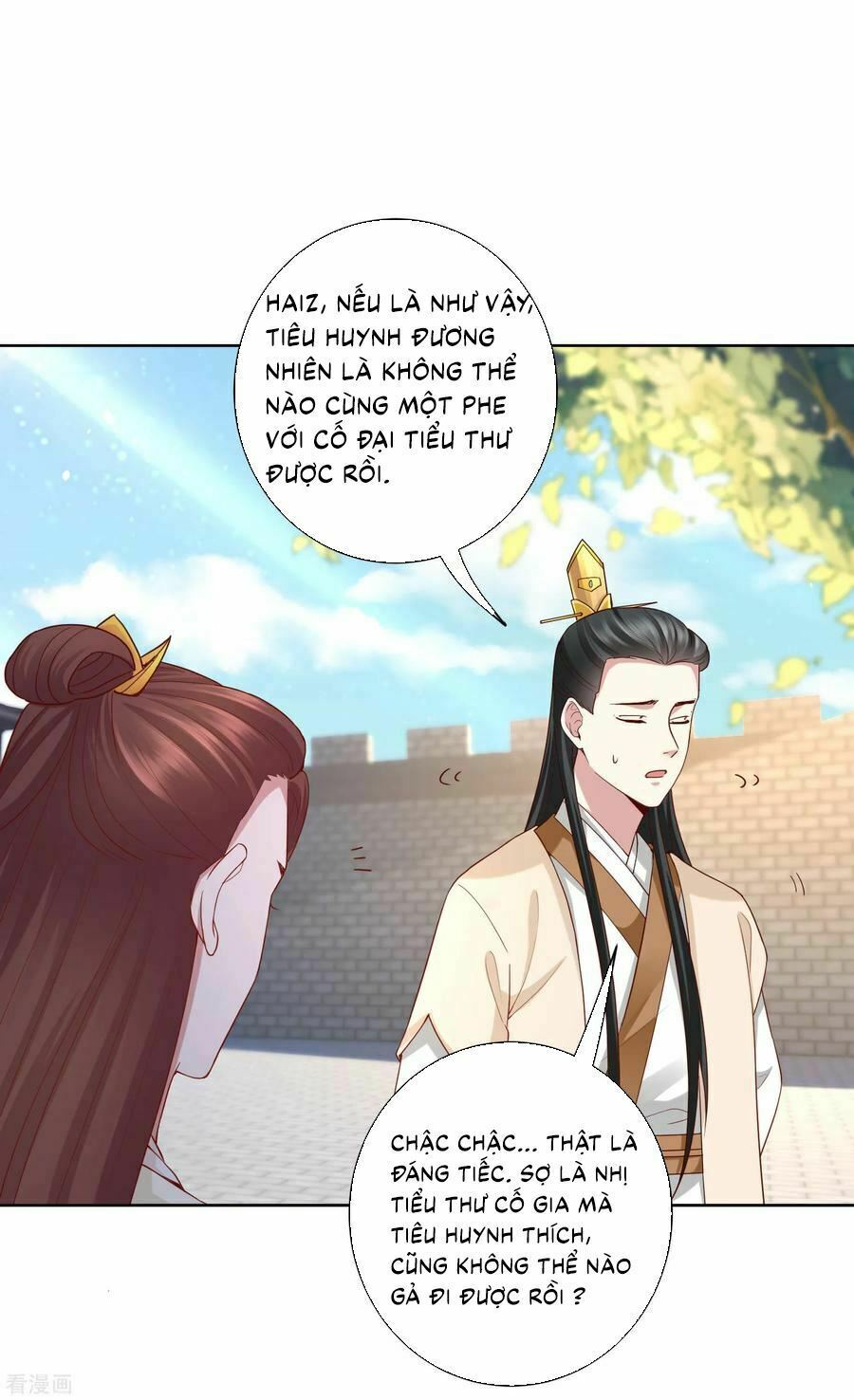 Độc Y Đích Nữ: Chapter 131