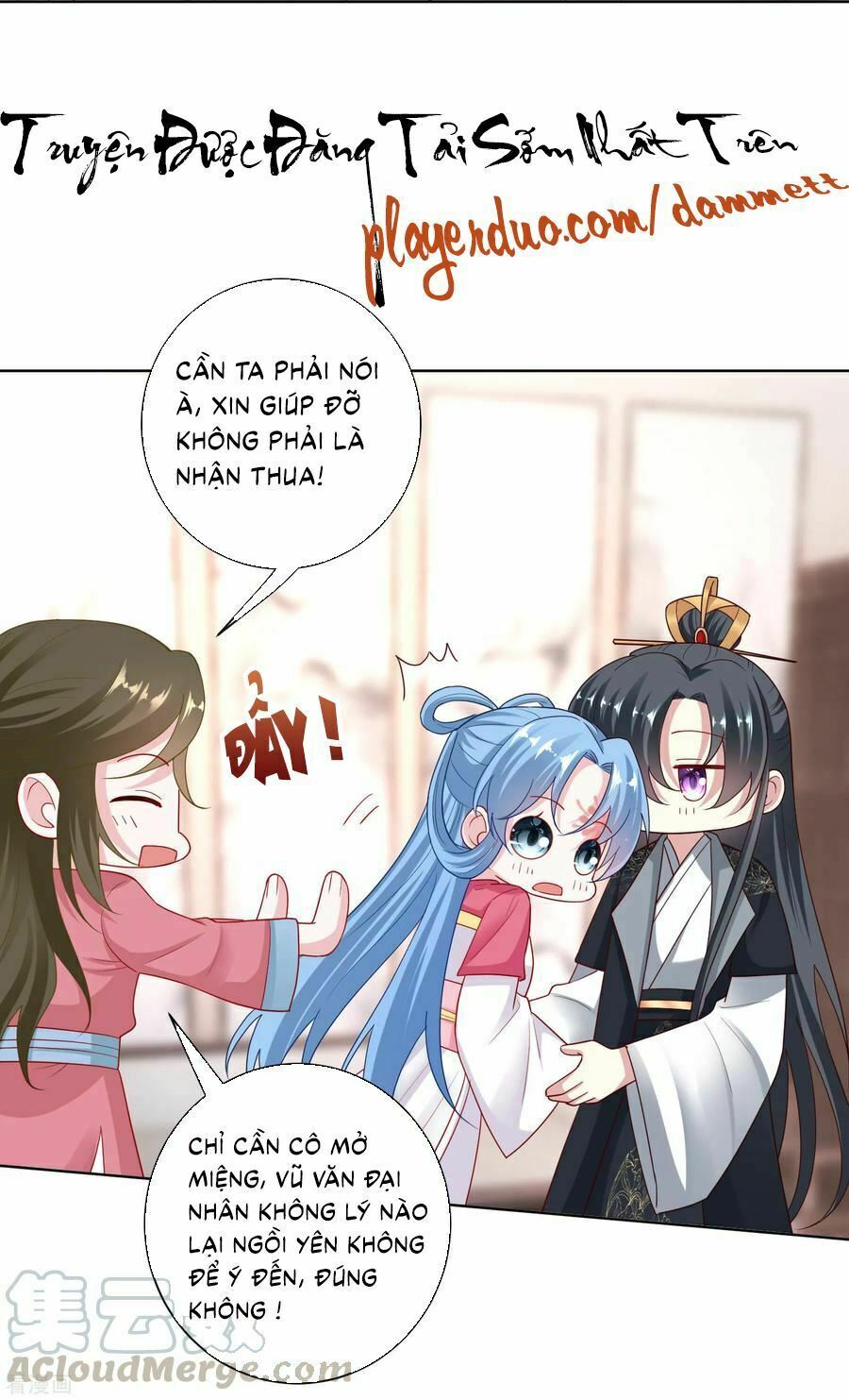 Độc Y Đích Nữ: Chapter 134