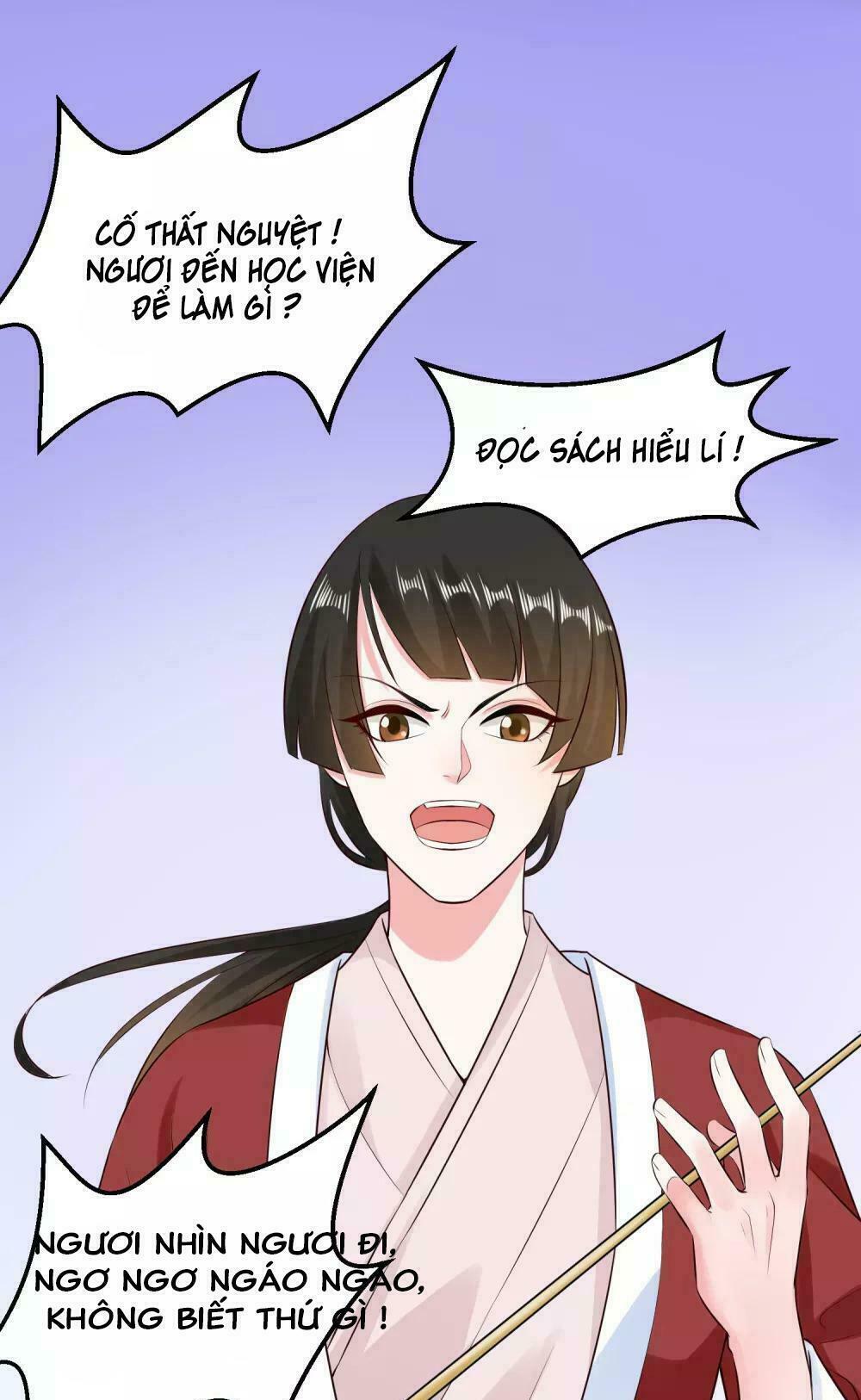 Độc Y Đích Nữ: Chapter 14
