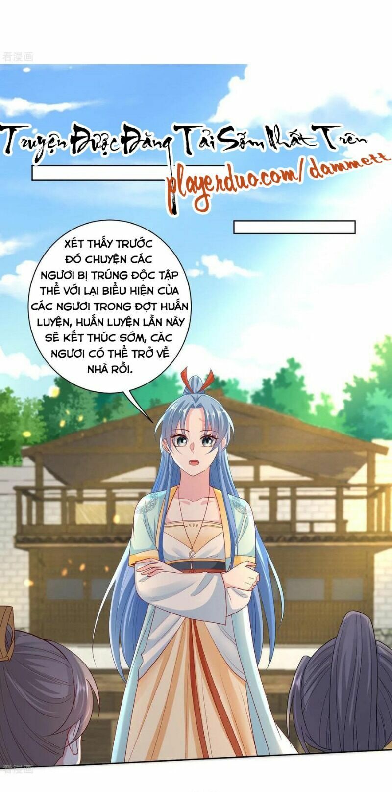 Độc Y Đích Nữ: Chapter 162
