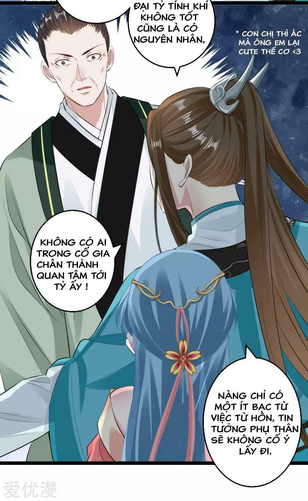 Độc Y Đích Nữ: Chapter 18