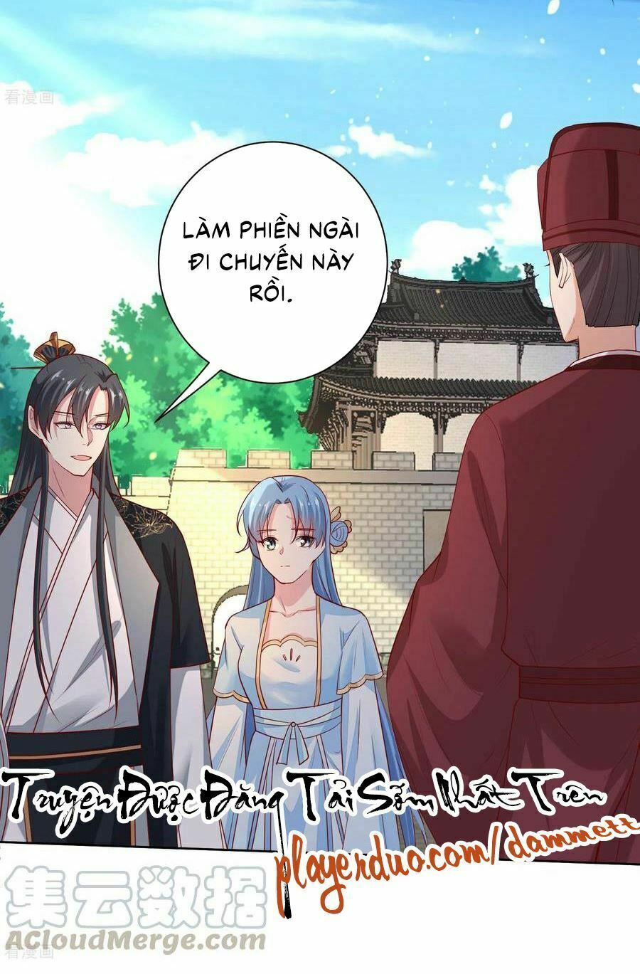 Độc Y Đích Nữ: Chapter 189