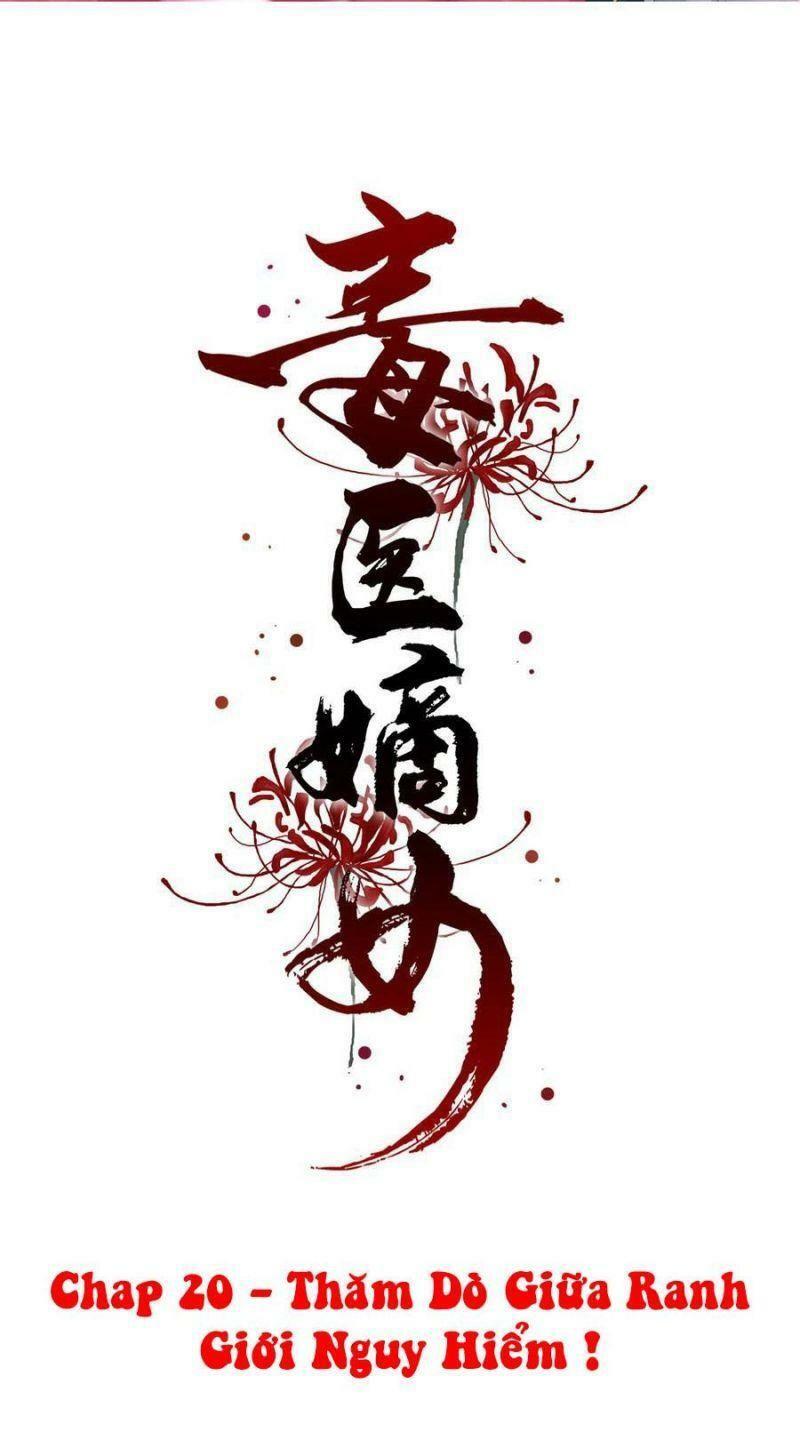 Độc Y Đích Nữ: Chapter 20