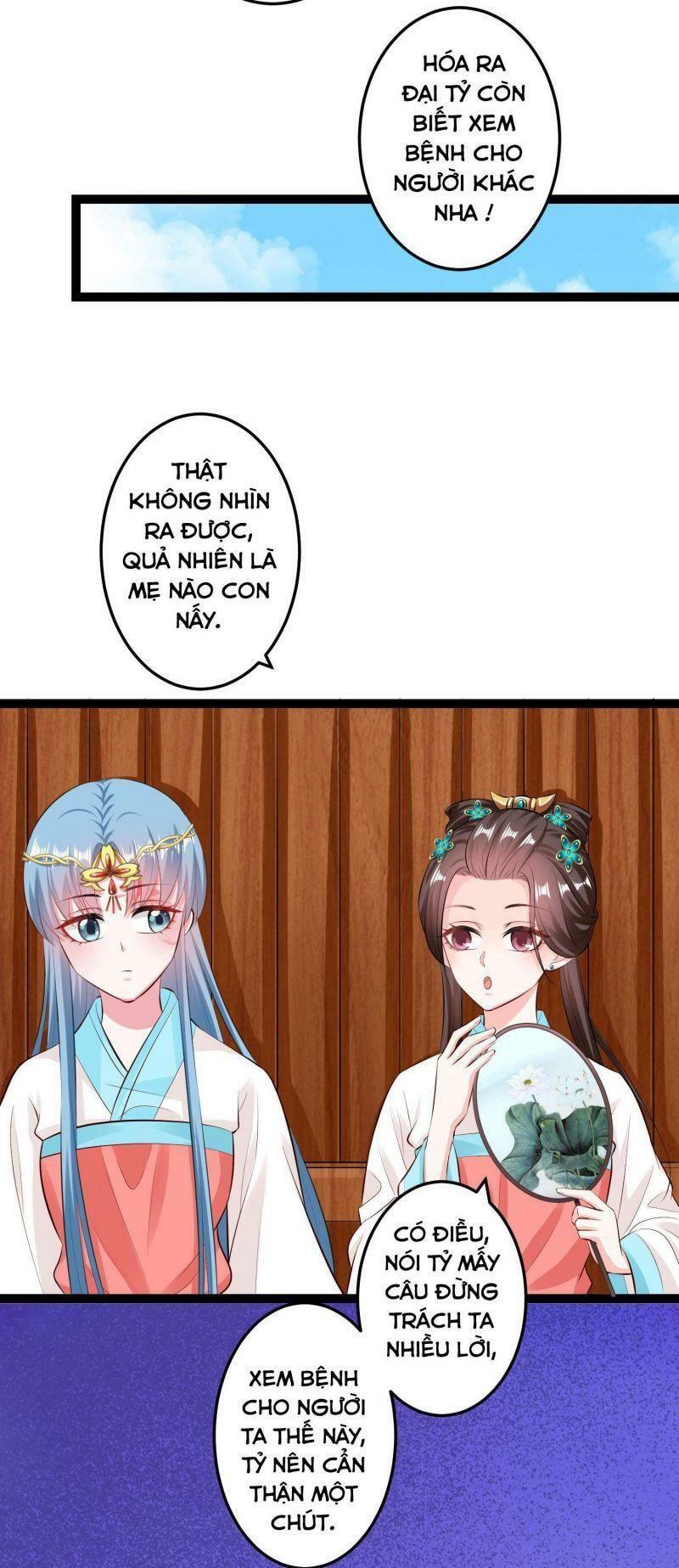 Độc Y Đích Nữ: Chapter 22