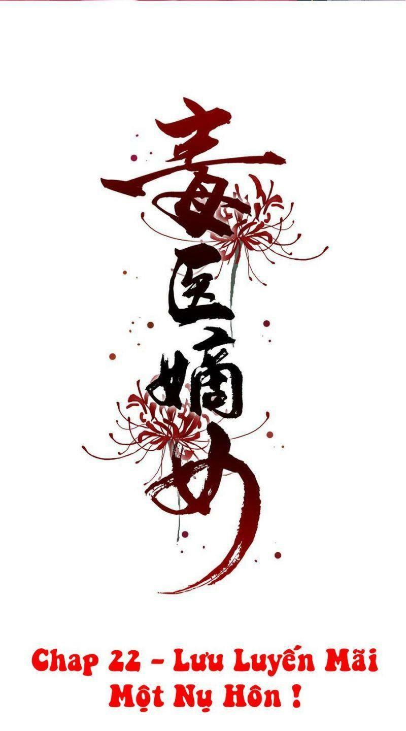 Độc Y Đích Nữ: Chapter 22