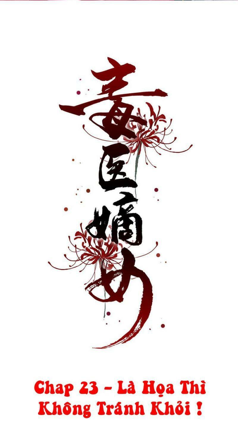 Độc Y Đích Nữ: Chapter 23