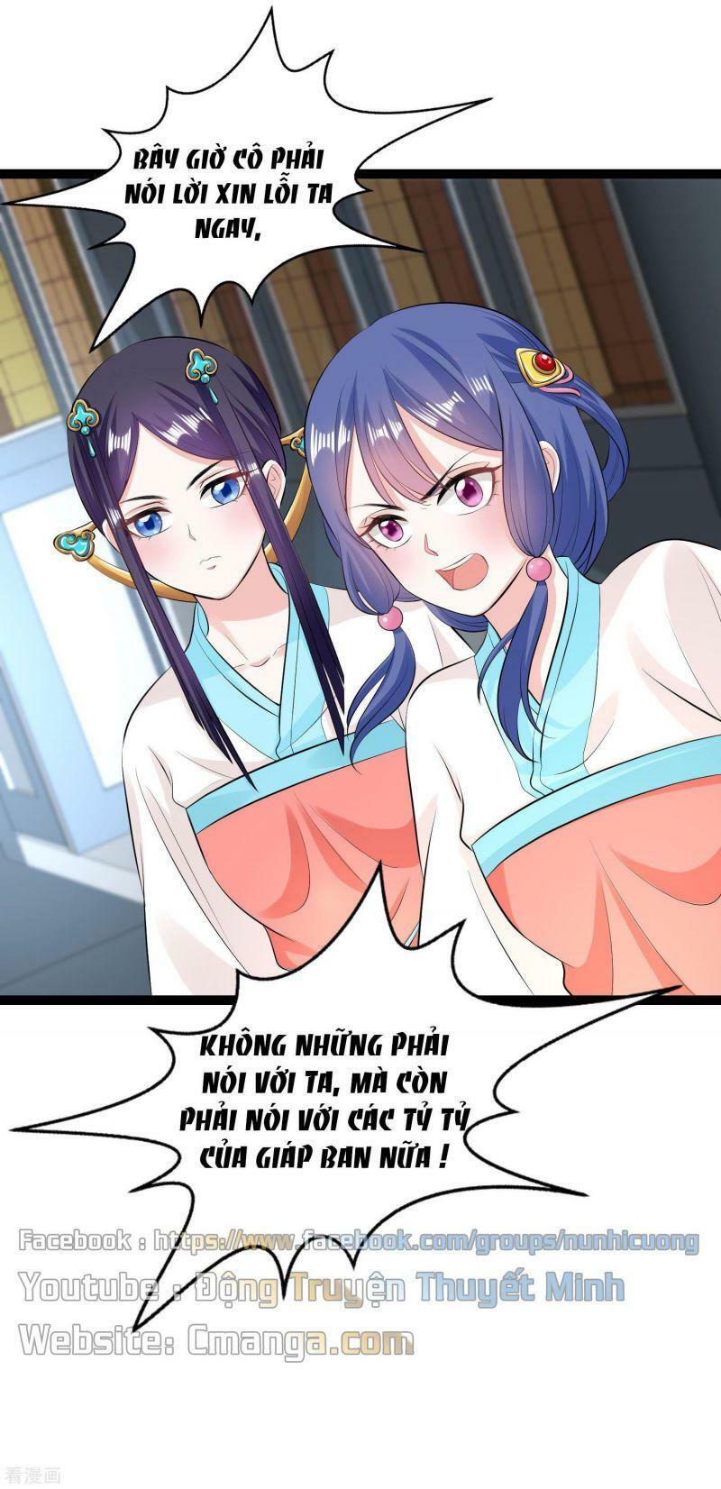 Độc Y Đích Nữ: Chapter 24