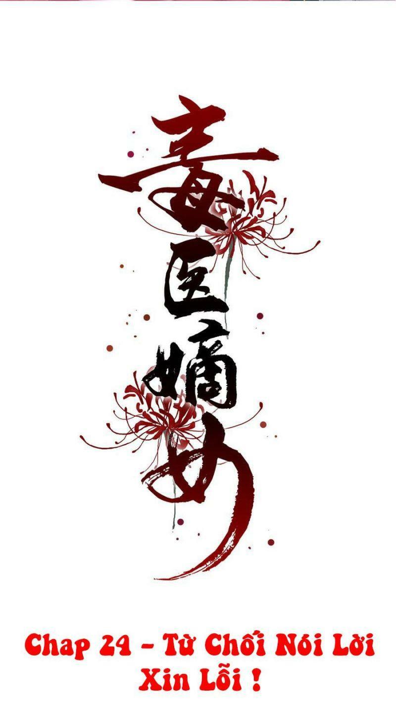 Độc Y Đích Nữ: Chapter 24