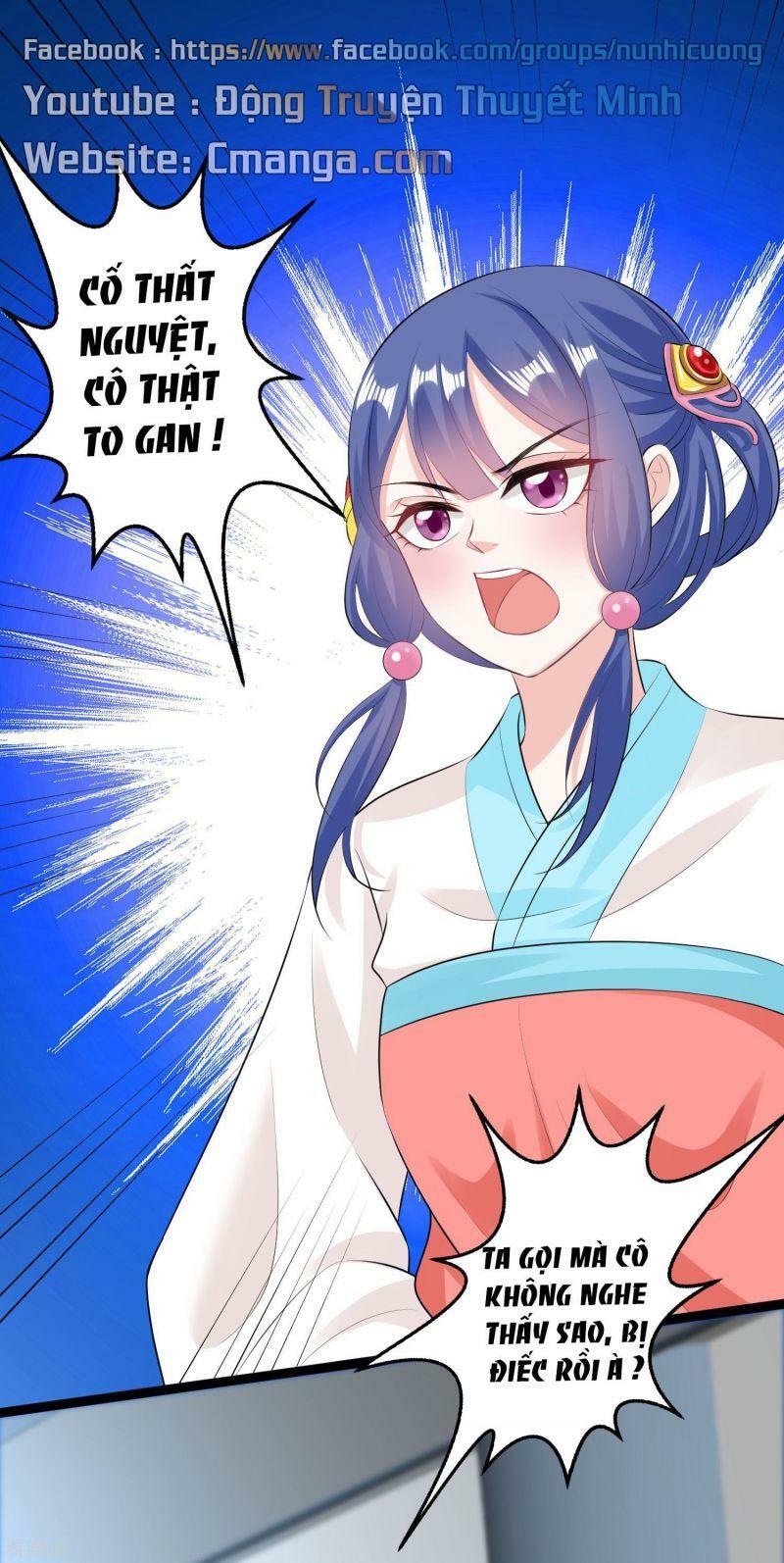 Độc Y Đích Nữ: Chapter 24