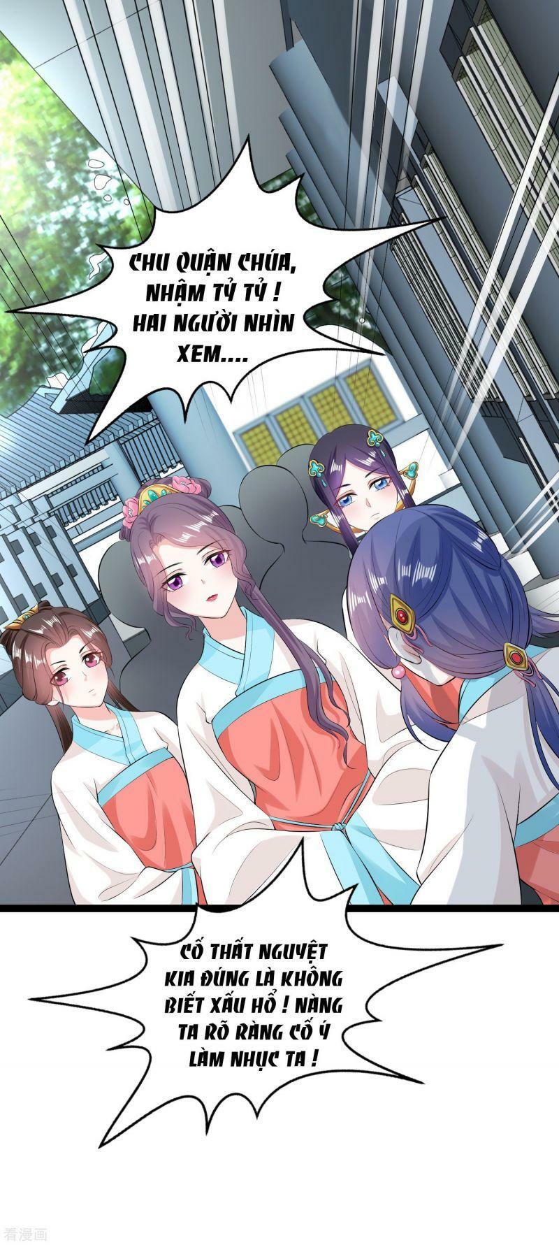 Độc Y Đích Nữ: Chapter 24