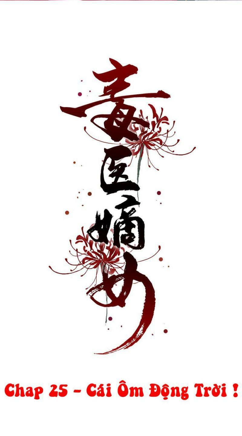 Độc Y Đích Nữ: Chapter 25