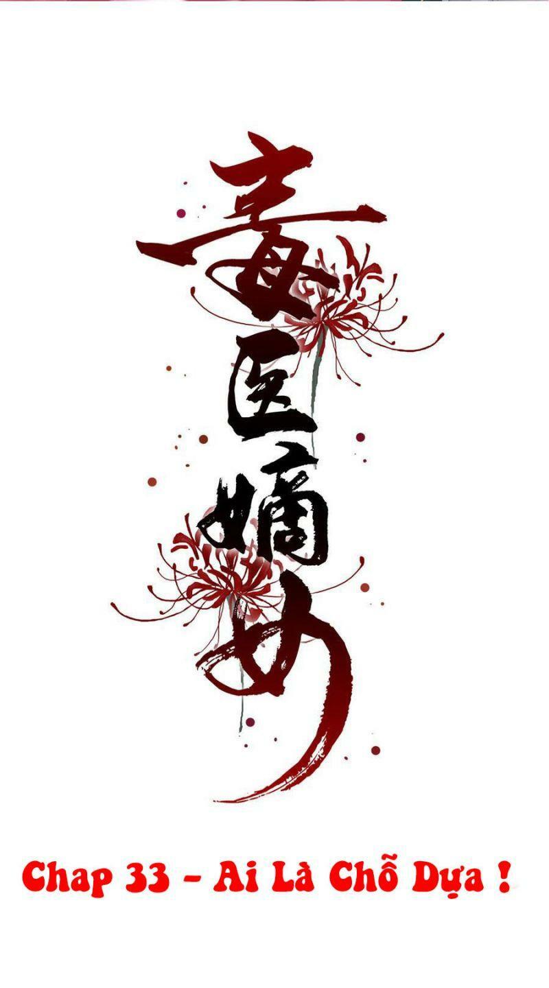Độc Y Đích Nữ: Chapter 33