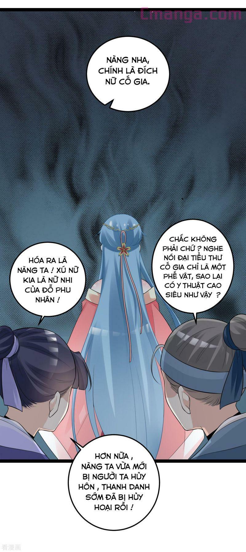 Độc Y Đích Nữ: Chapter 33