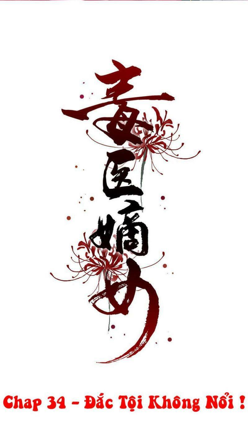 Độc Y Đích Nữ: Chapter 34
