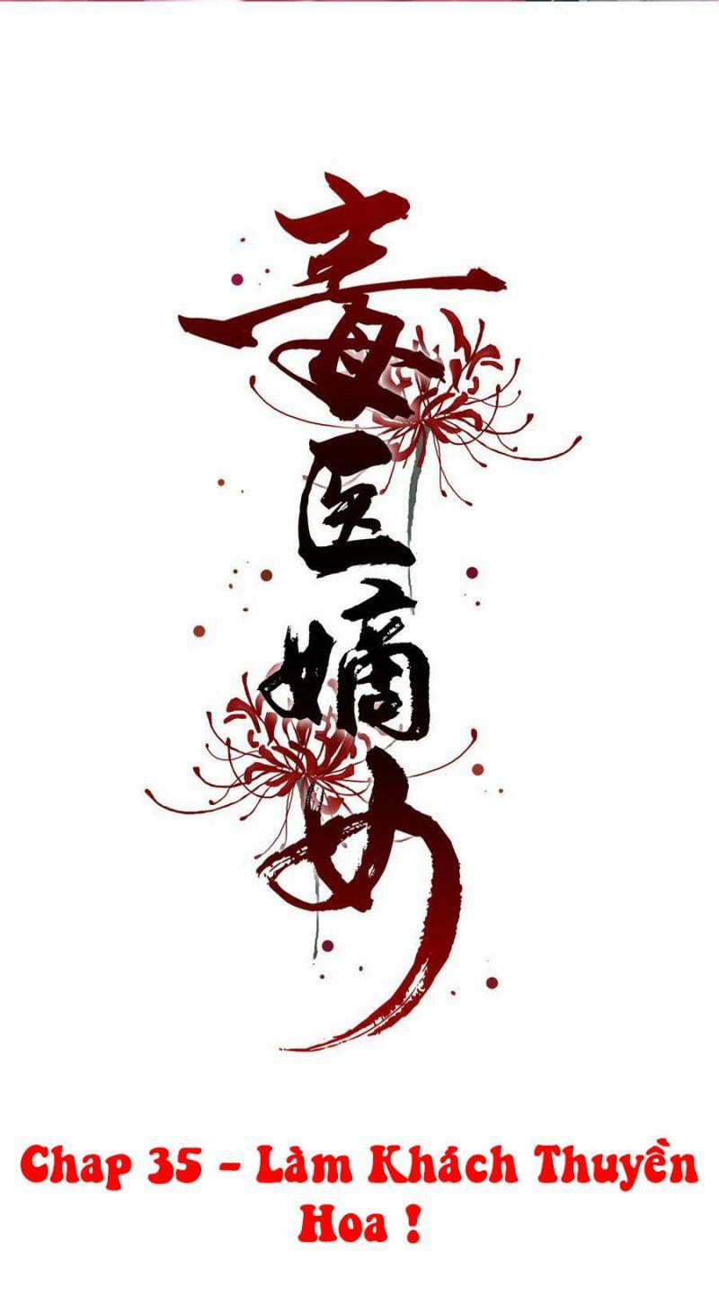Độc Y Đích Nữ: Chapter 35